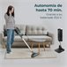 Aspirador vertical BLDC Conga Rockstar 10000 Nebula Station Cecotec Negro