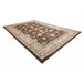 Alfombra MEFE moderna 2312 Ornamento Structural dos niveles 160x220 Beige
