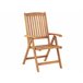 Beliani Conjunto bistro JAVA Blanco/ Beige