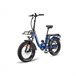 Bicicleta Eléctrica FAFREES F20 Max 22.5AH - Motor 500W Batería 48V22.5AH Azul
