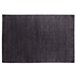 Beliani Alfombra de pelo corto GESI II 160x230 Gris Oscuro