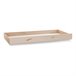 Cama infantil casita + cajón Gris