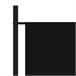 Biombo - Separador Divisor Negro