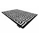 Alfombra HAMPTON Crown 120x170 Negro