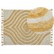 Beliani Alfombra de pelo corto BINGOL 140x200 Beige