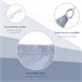 Toldo de Vela HDPE Outsunny, terraza y jardín - carpas y toldos Gris