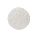 Alfombra lisa de pelo alto ROMA - ATTICGO 120x120 Blanco