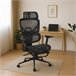 Silla de oficina - Beresford - Tela Negro