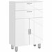 Mueble Auxiliar Baño Melamina de Madera kleankin Blanco