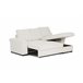 Chaise longue reversible con cama ERIC Beige