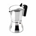 Cafetera Italiana Plateado