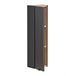 ARMARIOS LATERALES CAPRI 20 Negro