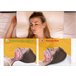 Almohada Anti-Ronquidos y Funda de Satín Extra Blanco