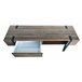 Mueble tv color roble oscuro RETH Madera Oscura