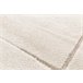 Alfombra diseño cuadros en relieve DIENA - ATTICGO 120x170 Blanco