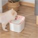 Fuente de Agua para Gatos ABS PawHut Rosa