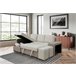 Sofa Cama Chaise Longue Stacy Beige