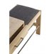 Banco zapatero de madera natural Madera