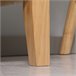 Aparador de Cocina Melamina de Madera, Madera de Pino HOMCOM Multicolor