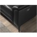 ANGEL CERDÁ Sofá chaise longue relax izquierda piel Negro
