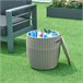 Asiento nevera Avetrana Marron Claro