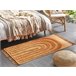 Beliani Alfombra de pelo corto HAKKARI 80x150 Beige