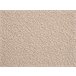 Beliani Chaise longue Bouclé CHINON Beige