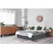 Cama doble de PVC con box 213x167 Cama doble de PVC con box 213x167 Gris