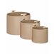 Beliani Cesta ARAM Beige
