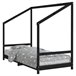 Estructura De Cama Para Niños 206x95 Blanco