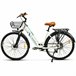 Bicicleta Eléctrica SUNSET Blanco