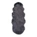 Alfombra Asimétrica Lambskin 180x60 Gris