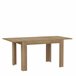 Mesa de comedor extensible roble MONTREAL Roble