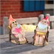 Figura GNOMO 21cm surtido marca DECORIS Multicolor