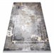 Alfombra LUCE 77 moderna Marco vintage Structural 115x170 Gris
