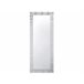 Beliani Espejo MARANS 50x2 Gris