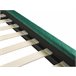 Beliani Cama con somier Terciopelo BAYONNE 191x212 Verde