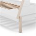 Cama Tipi Nest 210x104 Blanco/ Madera