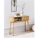 Beliani Mesa auxiliar SELAH Beliani Mesa auxiliar SELAH Madera Clara