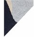 Beliani Alfombra de pelo corto XINALI 140x200 Azul