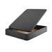 Canapé Madera Alta Resistencia Bezen 140x190 Negro