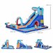 Castillo Hinchable Infantil Tela Oxford Multicolor
