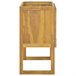 Armario De Baño 90 Madera