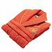 Albornoz benetton 360 gsm 100% algodón Naranja