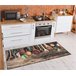 Alfombra lavable ANDRE 1156 Especias para la cocina Marron