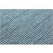 Alfombra de cuerda sisal LOFT 21198 Circulo Boho 120x120 Azul