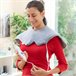 Almohadilla Eléctrica para Cuello y Hombros Gris