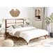 Beliani Cama MDF POISSY 167x202 Beliani Cama MDF POISSY 167x202 Madera Oscura