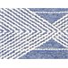 Beliani Alfombra de pelo corto DATCA 200x200 Azul