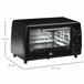 Horno Eléctrico Sobremesa Negro